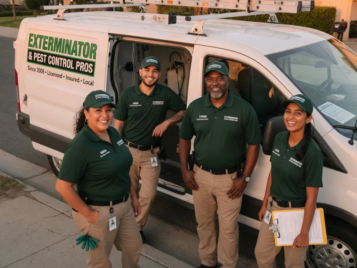 Emergency Pest Control company in Prescott, KS